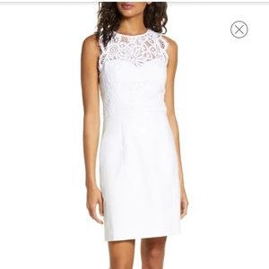 LILLY PULITZER Sharice Lace Sheath Dress